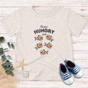 Always Hungry Club Toddler Tee