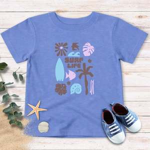 Auto: Surf life Toddler Tee