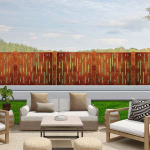 Laser Cut Balustrade Panel - The Vertical Lines