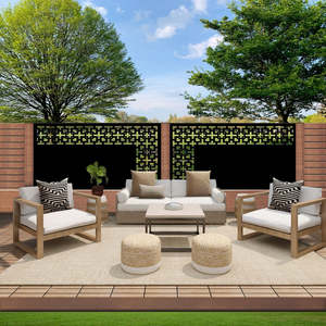 Decorative Balustrade Panel  - Square in Square