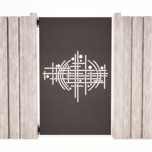 Pedestrian Gates  - Harmony