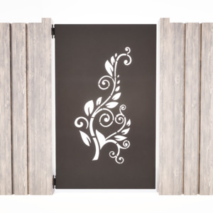 Pedestrian Gates Nz: Garden Gates & Pathway Side Door - Fern