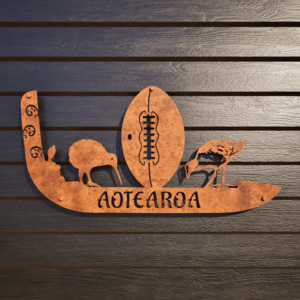 Aotearoa - Laser Cut Metal Wall Art