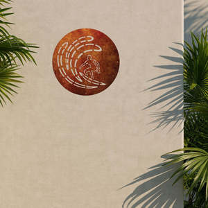 Surfing - Laser Cut Wall Art