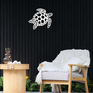 The Sea Turtle- Metal Wall Art