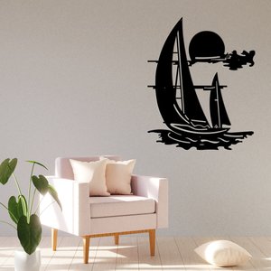 The Boat- Laser Wall Art ** Clearance **