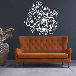 The Flower Bed - Metal Art & Wall Decoration
