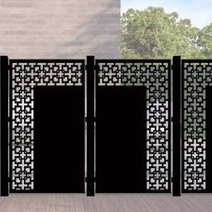 Combination Fence Panel  - Square in Square