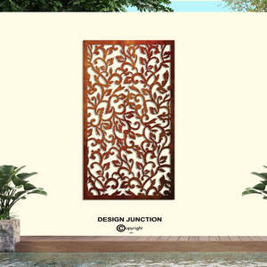 Decorative Security Screen - Koru MII
