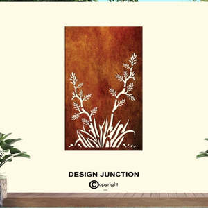 Laser Cut Privacy Screens Fence Panels: Garden Screen  - Flexpod