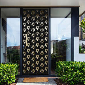 Fence Panel & Privacy Screen - Boho Floral MI