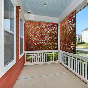 Laser Cut Privacy Screens Fence Panels: Privacy Screen & Fence Panel - Boho M1