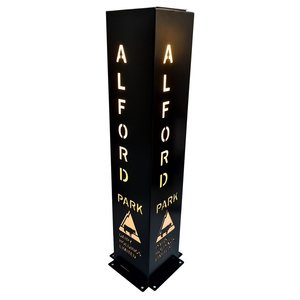 Customised Advertising Sign Bollards