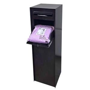 Letterboxes Parcel Drop Boxes: * NEW * Large Parcel Guard - Free Standing Parcel Drop Box & Letterbox