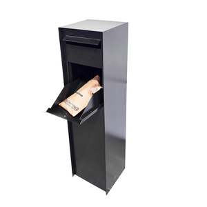 * NEW * Slimline Parcel Guard - Free Standing Parcel Drop Box & Letterbox