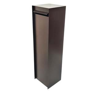 Letterboxes Parcel Drop Boxes: "SONI" Tower Type Free Standing Letterbox
