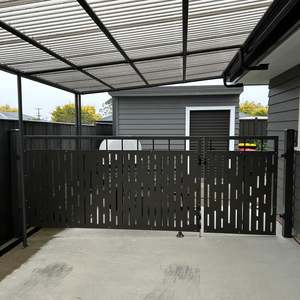 Driveway Gates: Driveway Metal Gate  - The Vertical Lines