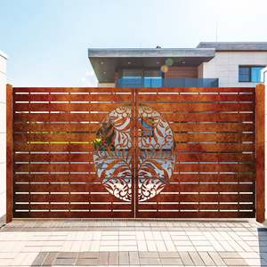 Driveway Metal Gate - Fiona