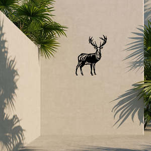 Red Stag  - Large Outdoor Wall Art
