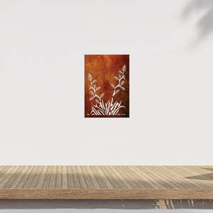 Corten steel wall Art - Flexpod