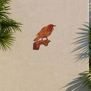 Metal Bird Art  - Tui