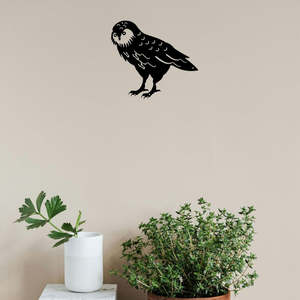 Metal Bird & Wall Art : Kakapo