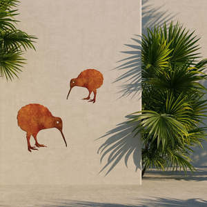 Metal Bird - The Kiwi Wall Art