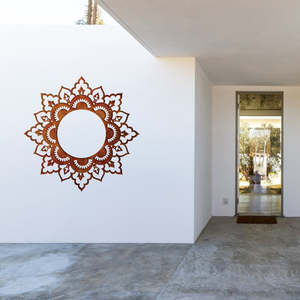 Mandala 04 - Laser Cut Metal Garden & Wall Art