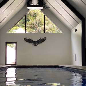 Wall Art: The Flying Eagle - Metal Art