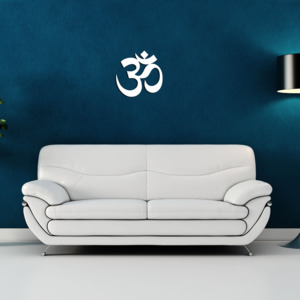 Wall Art: OM  - The Ultimate Reality Metal Art