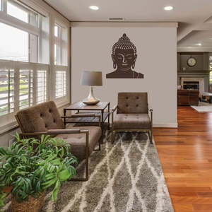 GAUTAM BUDDHA- Discover Inner Peace Metal Art