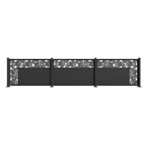 Monstera Trim Set Balustrade Design