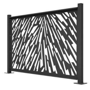 Random Shapes Balustrade Design