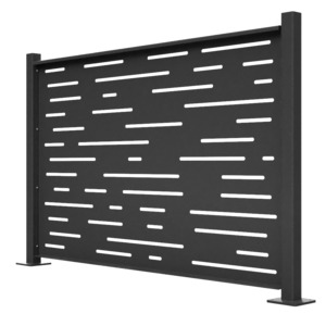 Horizontal Lines Balustrade Design
