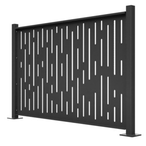 Vertical Lines Balustrade Design