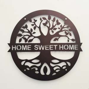Home Sweet Home Family Tree Monogram -  ** Clearance **