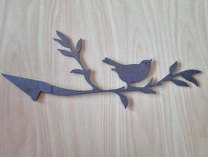 Clearance: Garden Metal Art Sparrow Arrow -  ** Clearance **