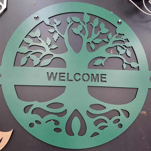 Welcome Family Tree Monogram -  ** Clearance **