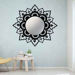 Mandala Star 04 - Laser Cut Wall Feature