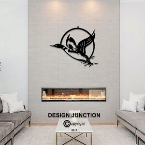 Sale Items: THE GOOSE - LASER CUT WALL ART
