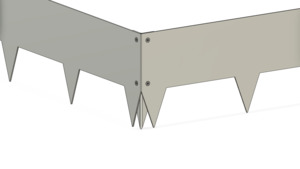 Connecting Brackets for TerraEdge Flexible Garden Edging