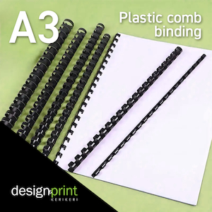 A3 Plastic Binding