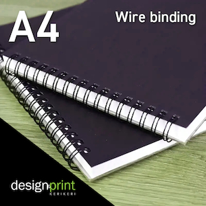A4 Wire Binding