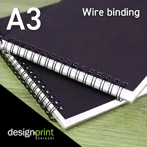 Products: A3 Wire Binding