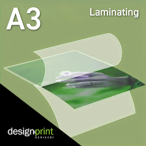 A3 Laminating & Synthetic card