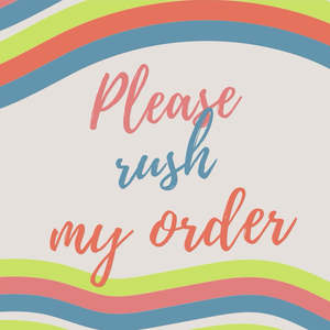 Polished Chrome: Rush My Order