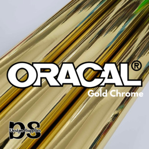 Polished Chrome: Gold Chrome