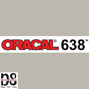 Oracal 638 Wall Art: Oracal 638 Wall Art - Warm Grey