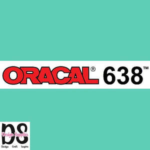 Oracal 638 Wall Art - Mint