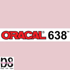 Oracal 638 Wall Art - Light Pink